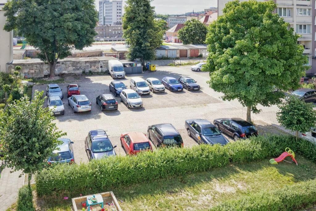 Archirent Apartament Warynskiego Danzig Exterior foto